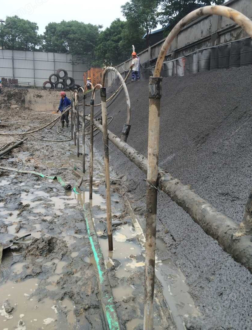 黄山祁门县喷射井点降水