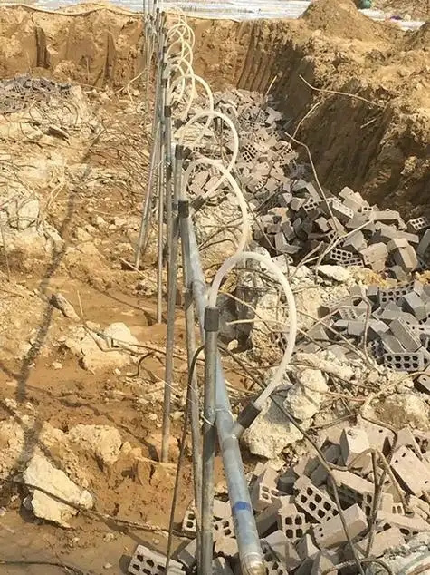 黄山祁门县轻型井点降水